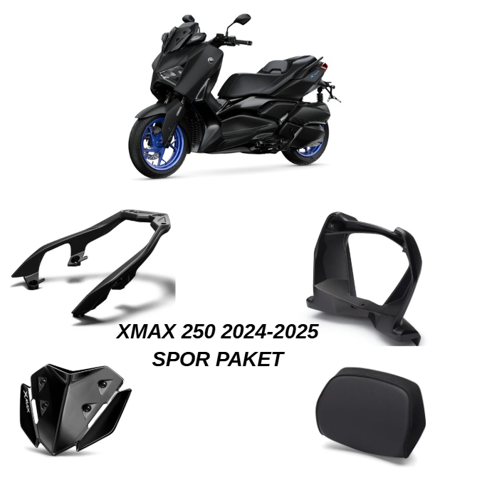 YAMAHA XMAX 250 TECHMAX SPOR PAKET 2024-2026