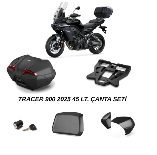 YAMAHA TRACER 9 GT GT+ 45 LT ARKA ÇANTA SEİ