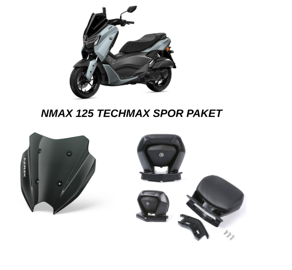 YAMAHA NMAX 125 TECHMAX SPOR PAKET 2025-2026
