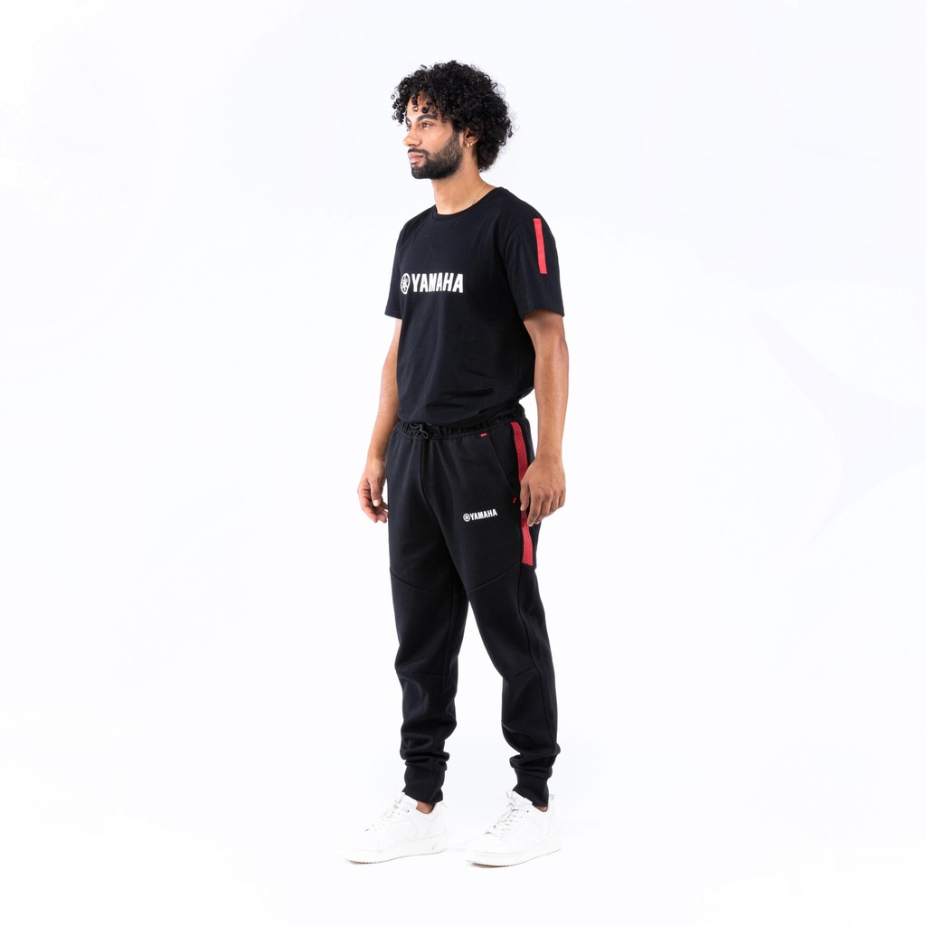 YAMAHA REVS ERKEK PANTOLON-EŞOFMAN KIRMIZI-SİYAH 