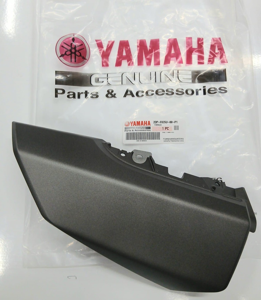 YAMAHA NMAX 125 155 SİNYAL ÜSTÜ SOL KAPAK KOYU GRİ 2015-2020 