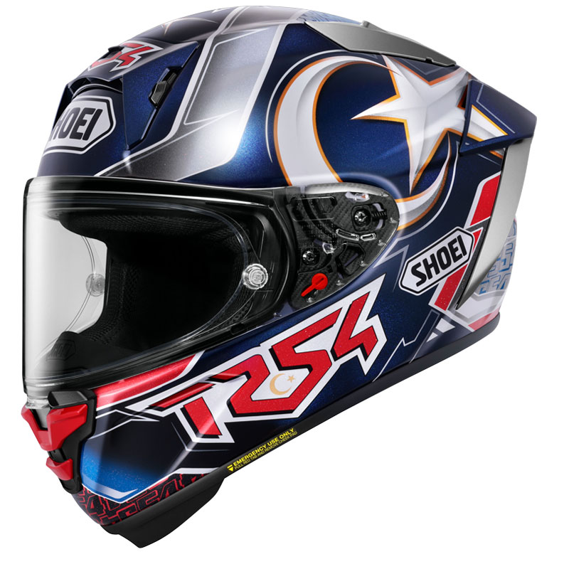 SHOEI X-SPIRIT PRO TOPRAK TC-2 KASK 