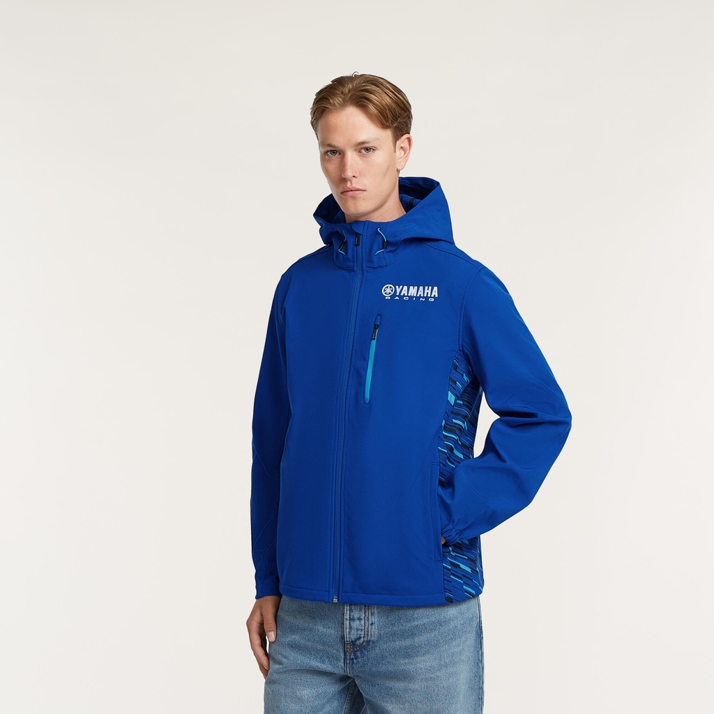 YAMAHA PADDOCK BLUE CARDIFF SOFTSHELL ERKEK MONT
