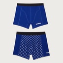YAMAHA PADDOCK BLUE ERKEK BOXER