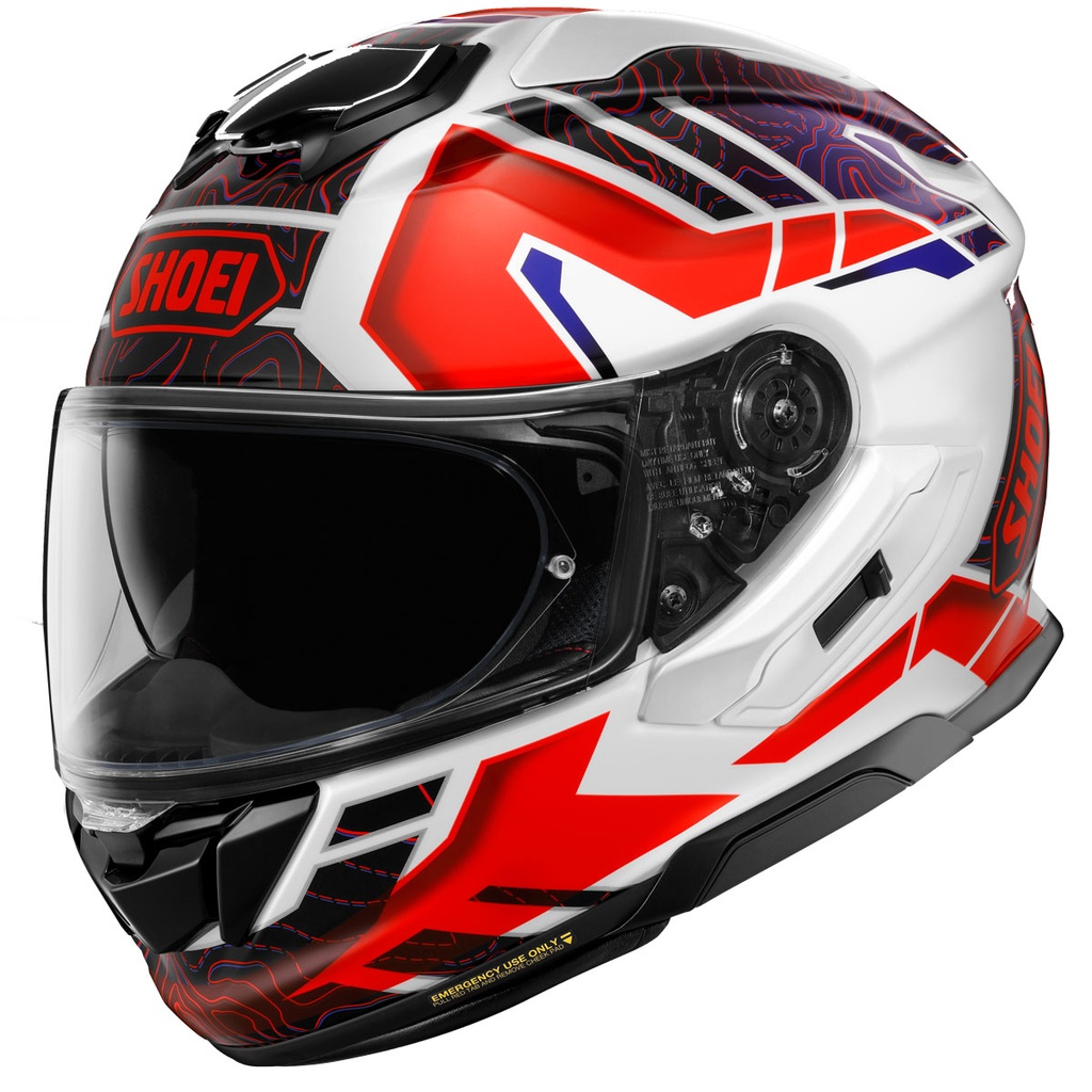 SHOEI GT-AIR 3 HIKE TC-10 KASK 