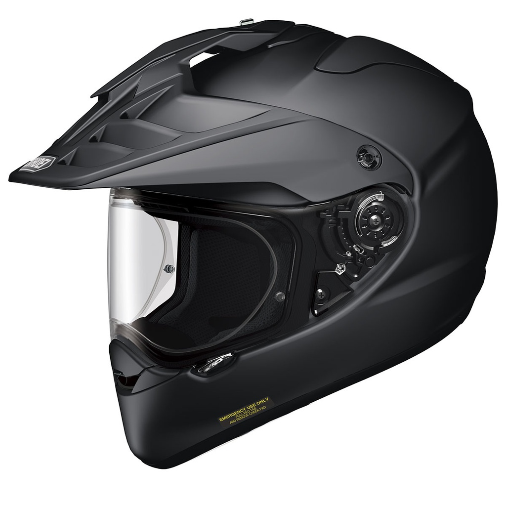 SHOEI HORNET ADV MAT SİYAH KASK 