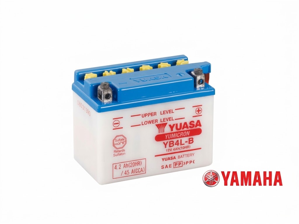 YAMAHA BWS 50 NEOS 50 YB4L-B SULU YUASA AKÜ