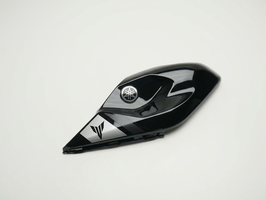 YAMAHA MT25 SOL DEPO KAPAK SİYAH 2014-2018