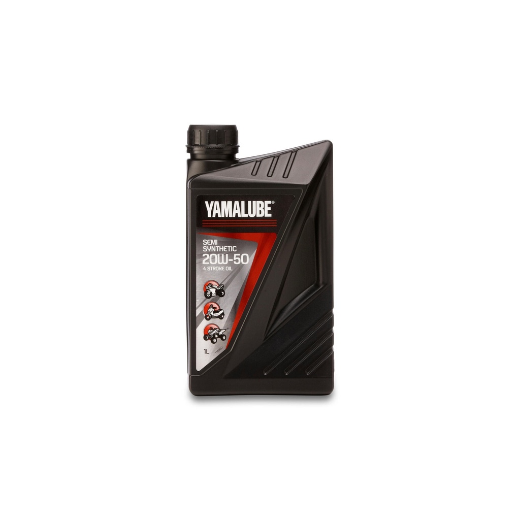 YAMALUBE 20W50 YARI SENTETİK MOTOR YAĞI