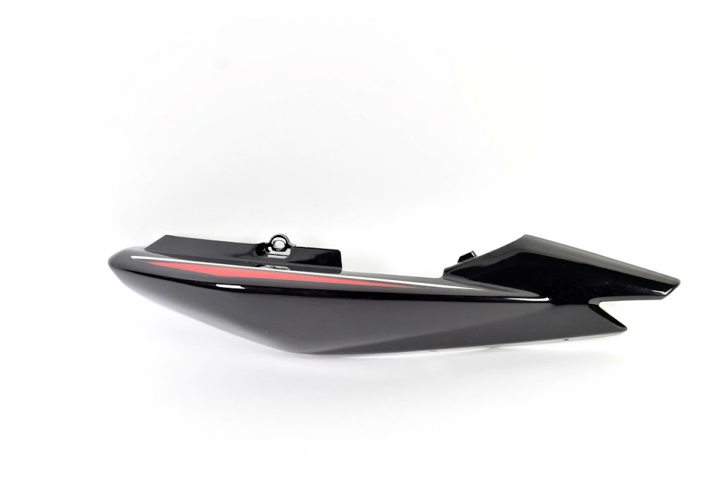 YAMAHA YBR 125 ESD SOL ARKA SELE ALTI KAPAK SİYAH 2012