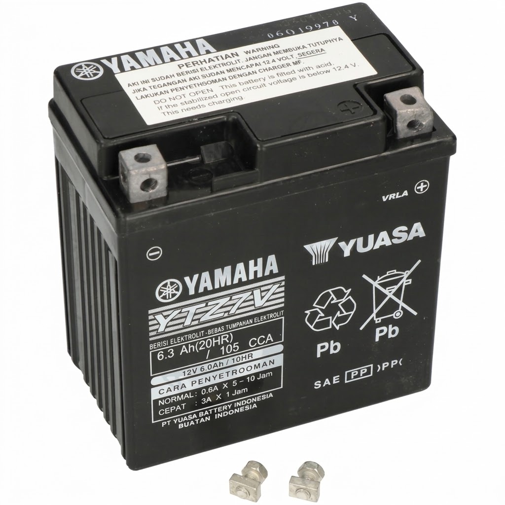 YAMAHA NMAX 125 NMAX 155 TRİCİTY 125 TRİCİTY 155 YUASA AKÜ YTZ7V