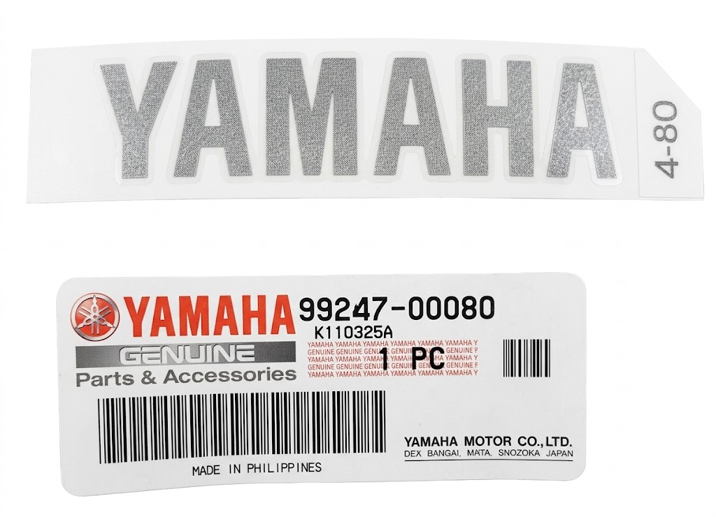 YAMAHA MT07 MT09 R25 MT25 TRACER 7 TRACER 9 ÖN ÇAMURLUK YAMAHA YAZI STİCKER
