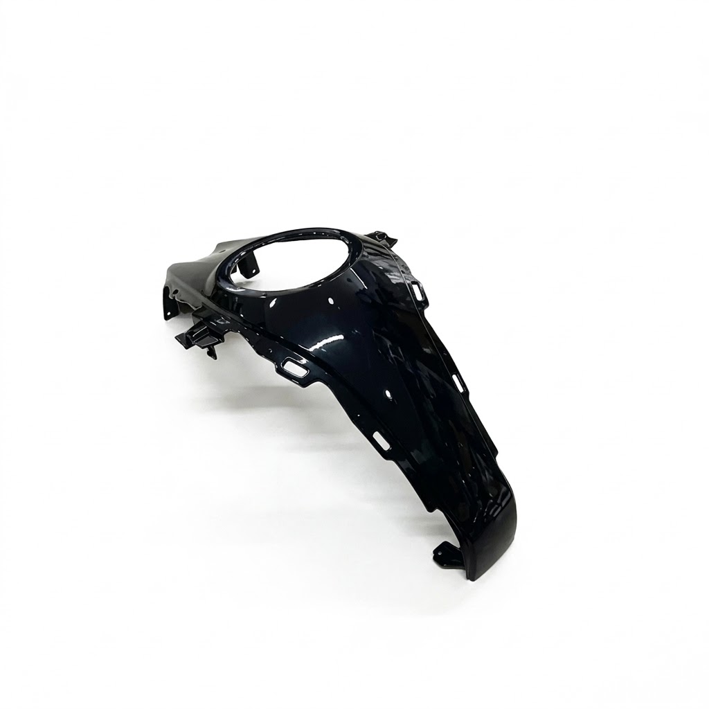 YAMAHA YZF R25 DEPO ÜST KAPAK SİYAH 2014-2018