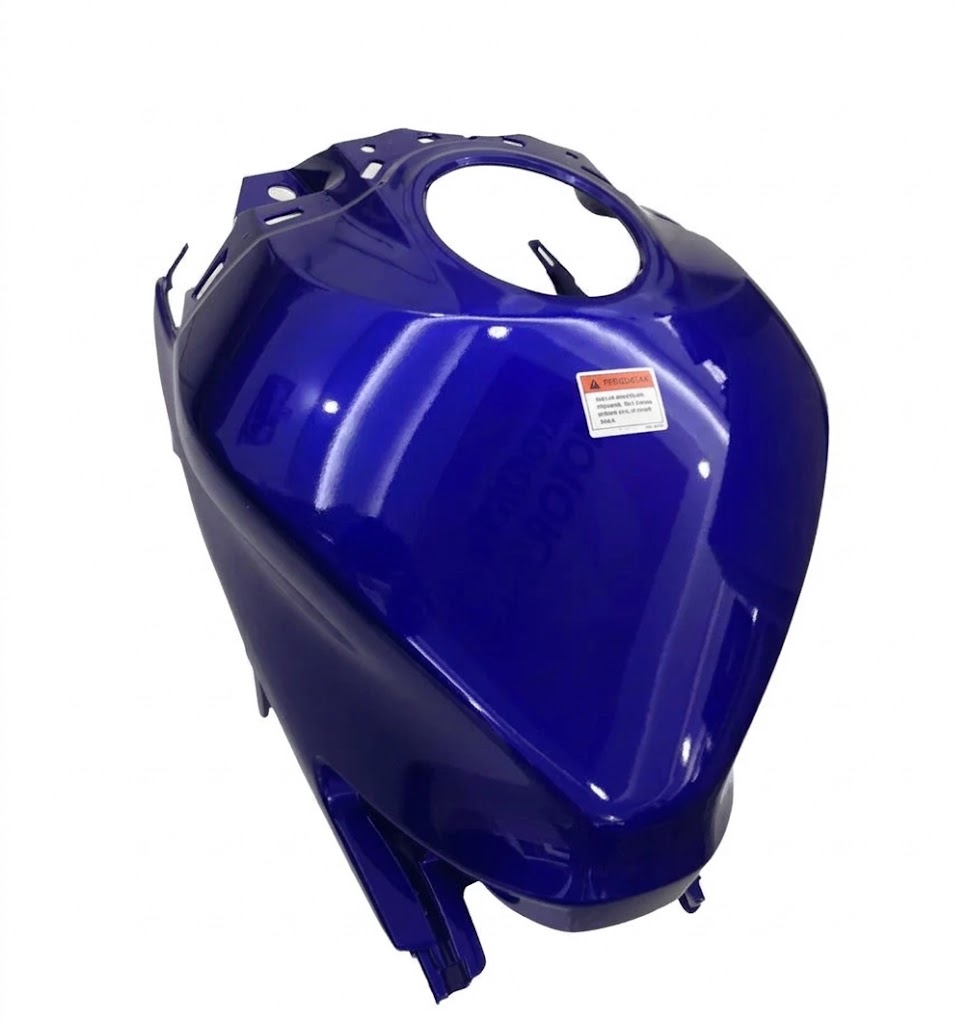YAMAHA YZF R25 DEPO ÜST KAPAK MAVİ
