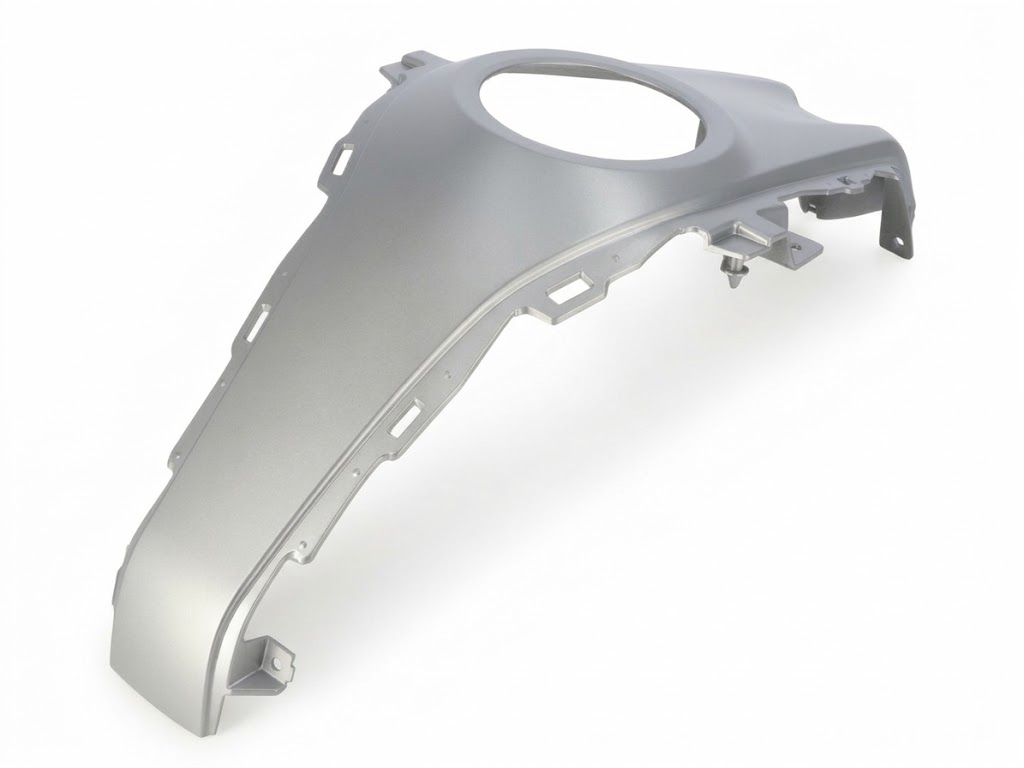YAMAHA YZF R25 DEPO ÜST KAPAK GRİ 2014-2018 