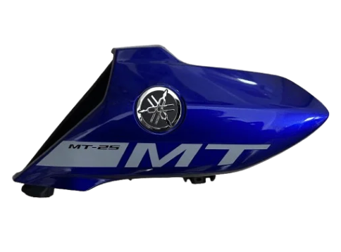 YAMAHA MT25 DEPO SOL YAN KAPAK MAVİ 2020