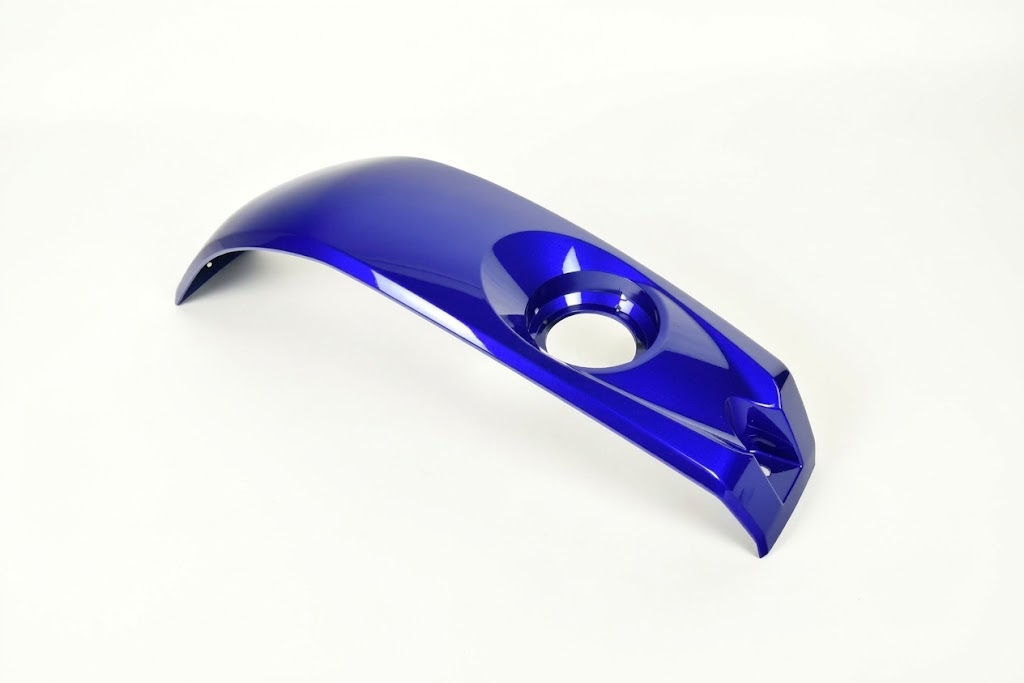 YAMAHA YZF R125 DEPO ORTA ÜST KAPAK MAVİ 2010-2012