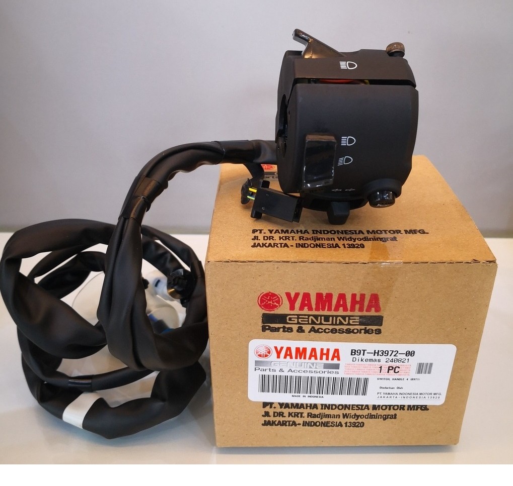 YAMAHA MT25 SOL KUMANDA 2020-2024