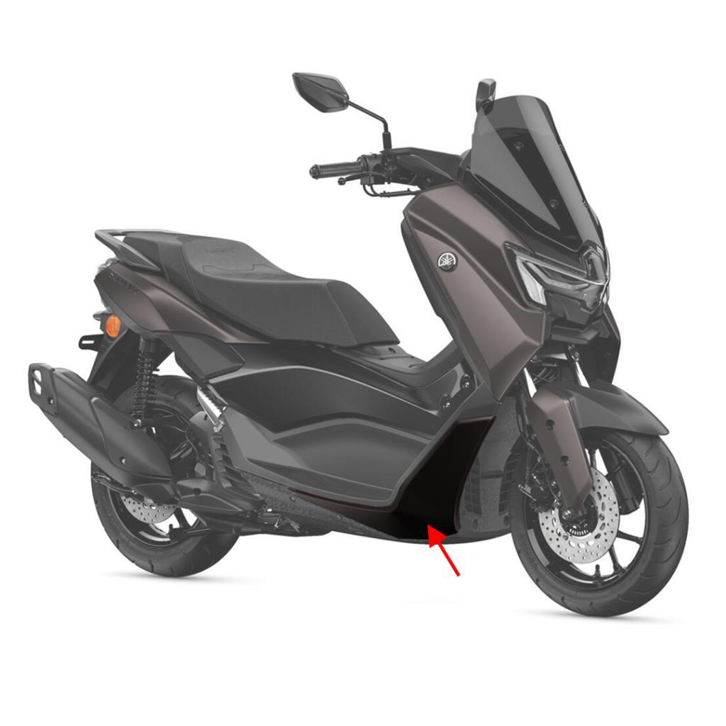 YAMAHA NMAX 125 TECHMAX SAĞ ALT MARŞPİYEL DARK MAGMA 2025