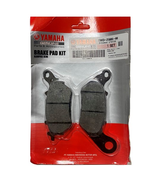 YAMAHA YZF R25 MT25 ARKA FREN BALATASI