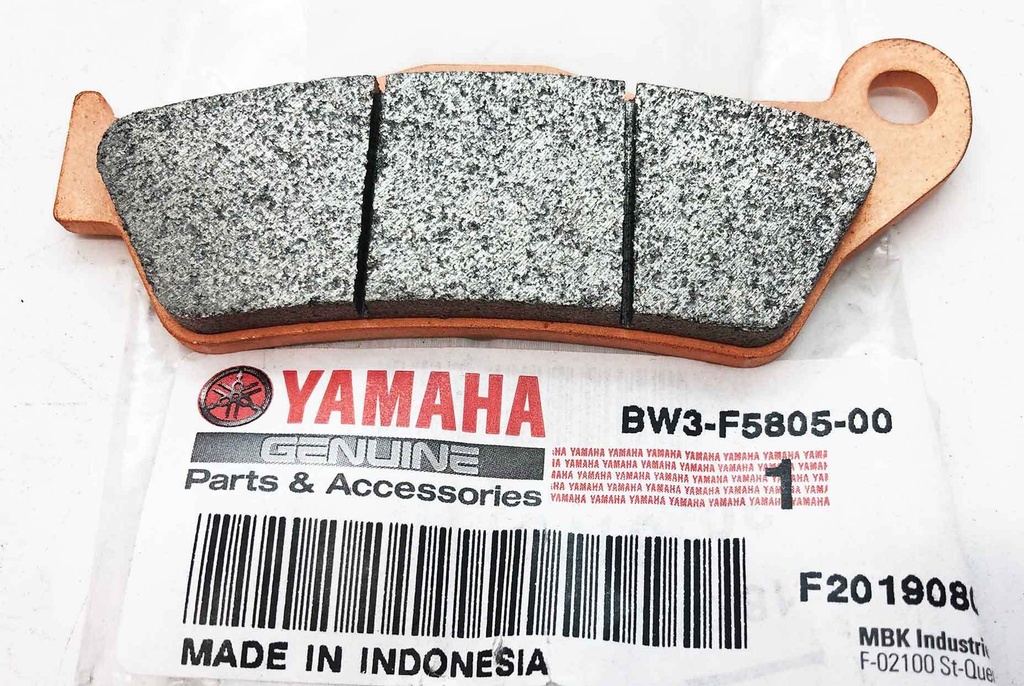 YAMAHA TENERE 700-WORLD RAİD-RALLY ÖN FREN BALATASI