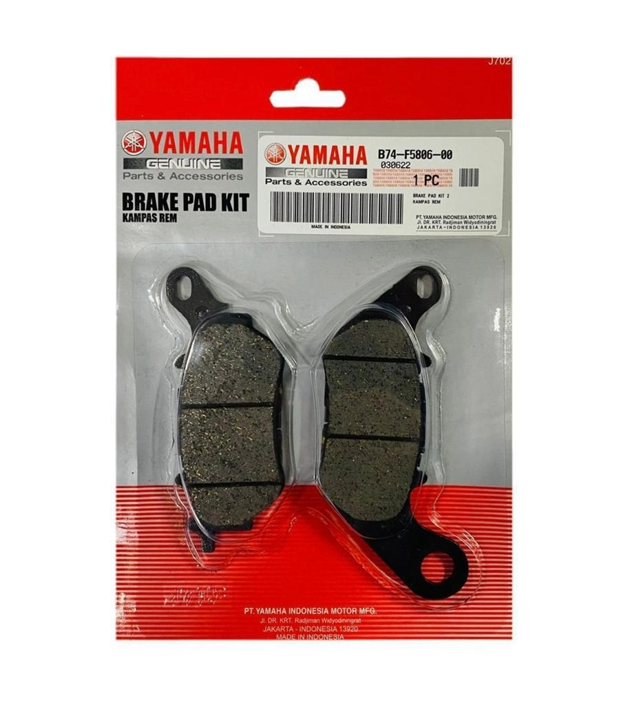 XMAX 125 250 300 ARKA FREN BALATASI