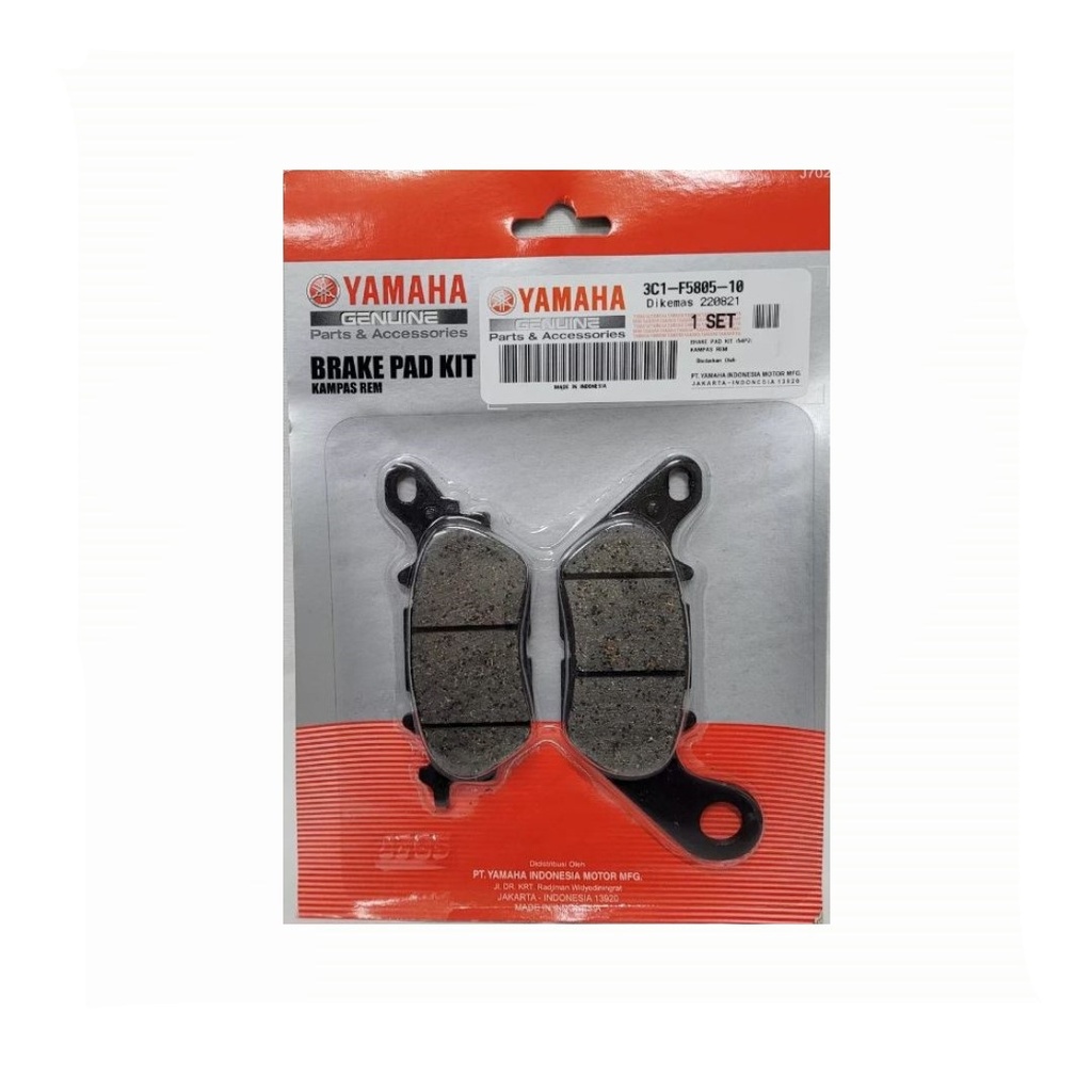 YAMAHA NMAX 125 155 ARKA YAMAHA DELİGHT 115 ÖN FREN BALATASI