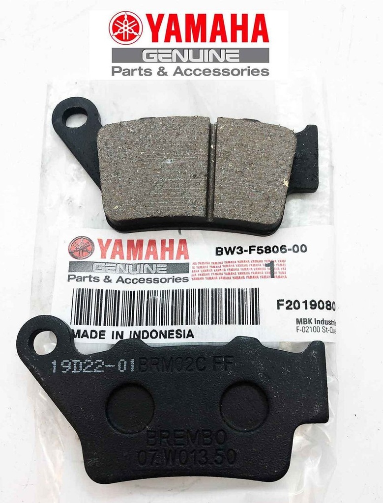 YAMAHA TENERE 700-WORLD RAİD-RALLY ARKA FREN BALATASI