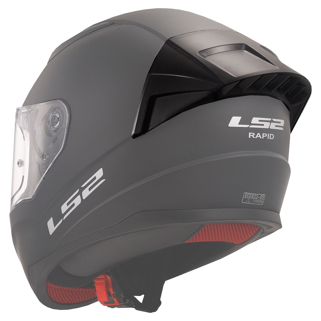 LS2 RAPID RAPID 2 YARIŞ SPOILER