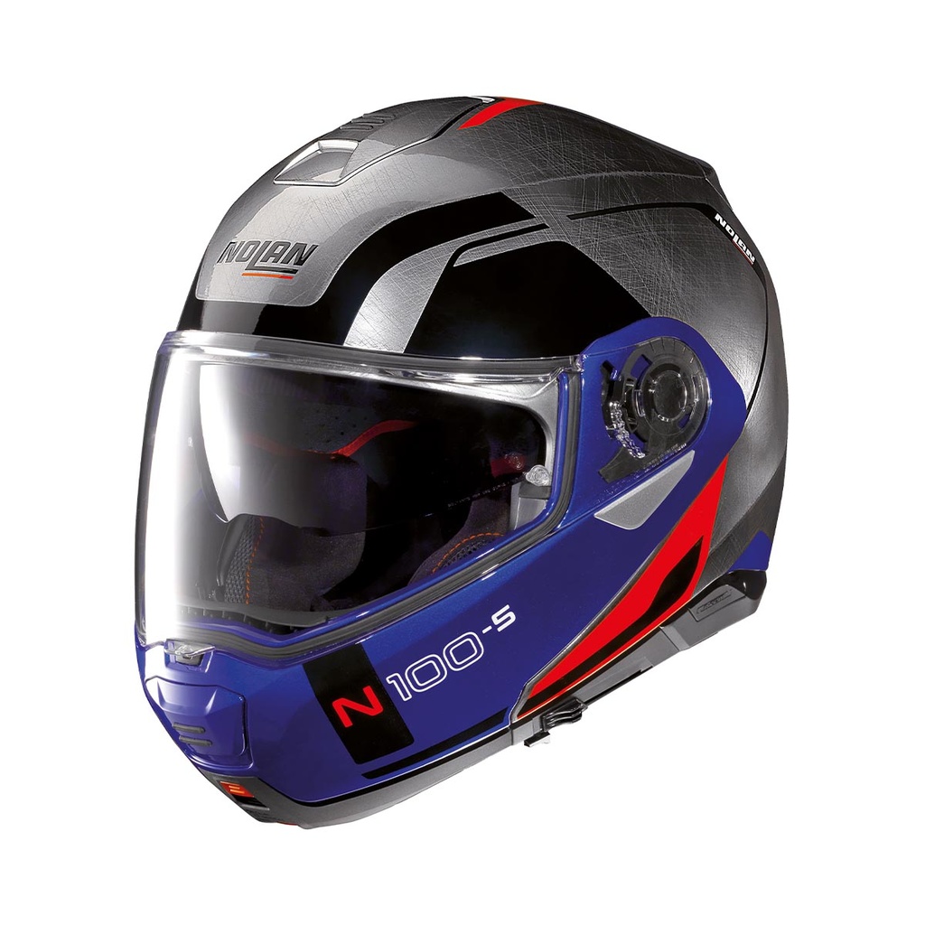 NOLAN N100-5 CONSİSTENCY N-COM ÇENE AÇILIR KASK