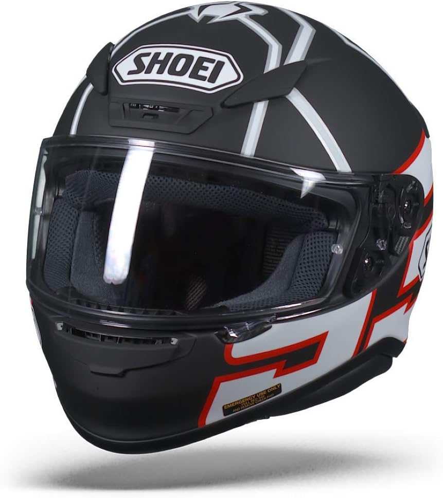 SHOEI NXR MARQUEZ BLACK ANT TC-5 KAPALI KASK