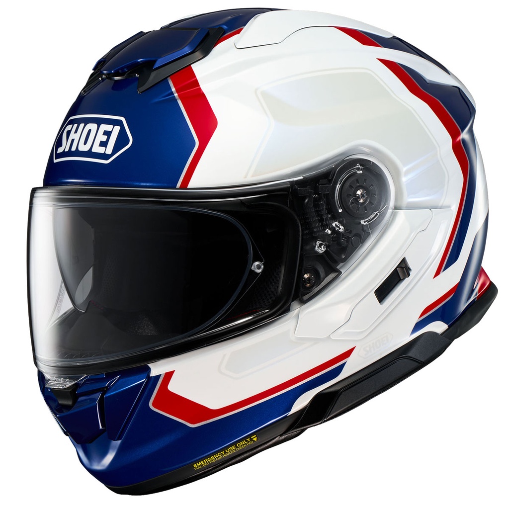 SHOEI GT AİR 3 REALM TC-10 KAPALI GÜNEŞ VİZÖRLÜ KASK