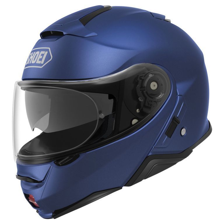 SHOEI NEOTEC 2 MAT MAVİ ÇENE AÇILIR KASK