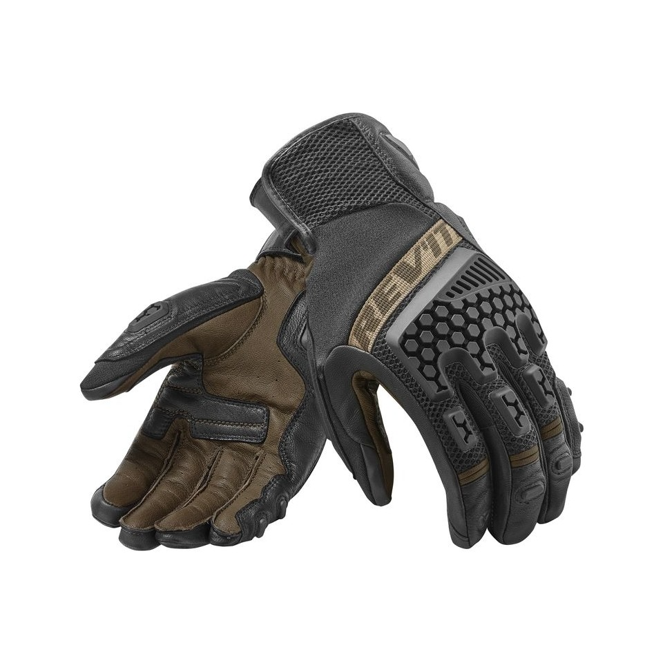 REVIT SAND 3 YAZLIK ELDIVEN SIYAH-KAHVE