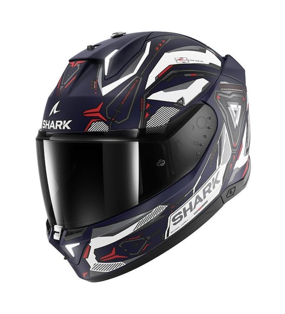 SHARK SKWAL İ3 LİNİK MAT MAVİ KAPALI KASK