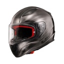 LS2 RAPID JEANS TITANYUM KAPALI KASK