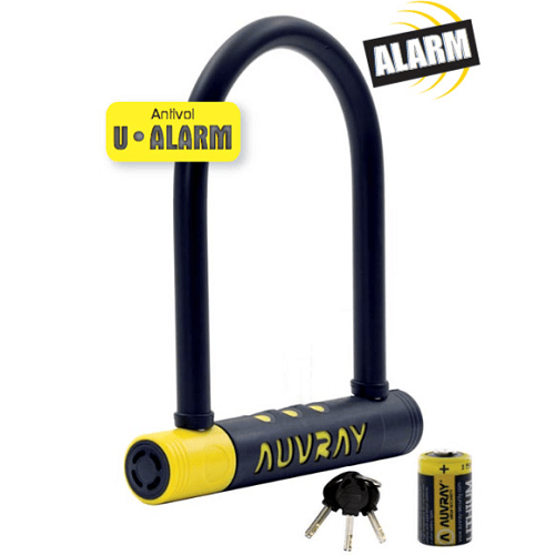 AUVRAY ALARMLI U KİLİT 128X245