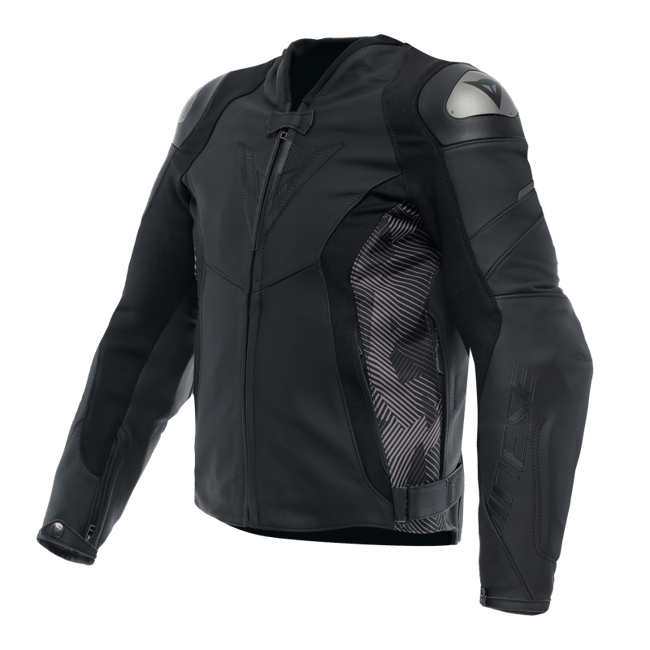 DAİNESE AVRO 5 BLK ANTHRACİTE DERİ MONT