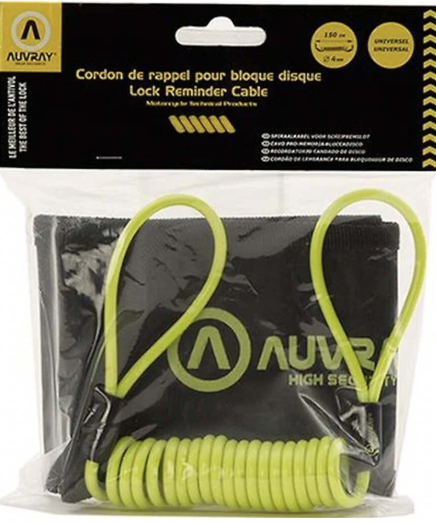 AUVRAY HATIRLATMA KABLOSU NEON YEŞİL