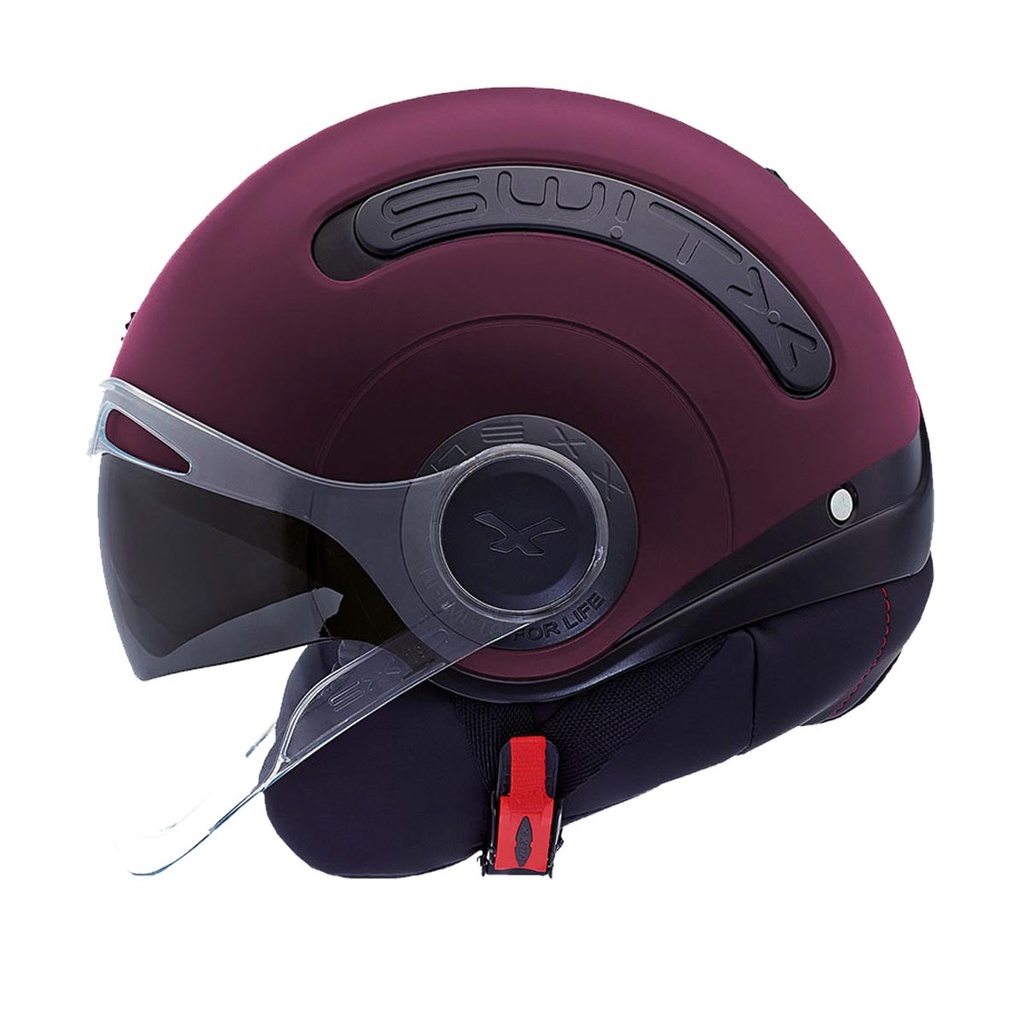 NEXX SX.10 MAT MOR AÇIK KASK