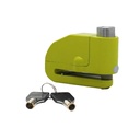 VEXO SR6 ALARMLI DİSK KİLİDİ NEON YEŞİL