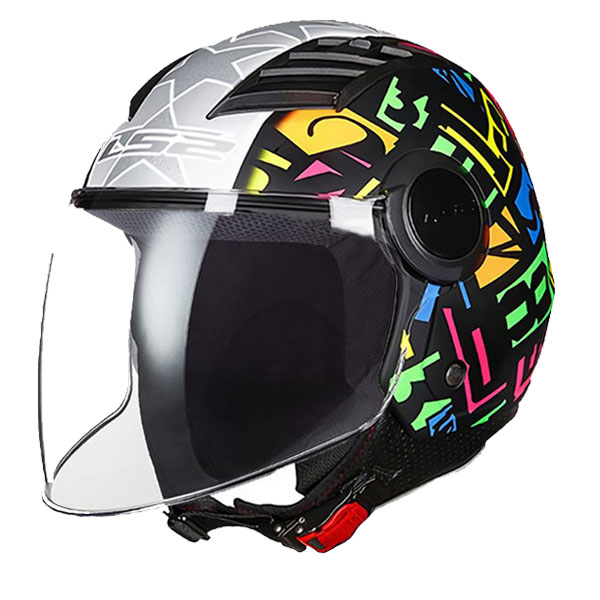 LS2 AIRFLOW CRISP RENKLİ AÇIK KASK