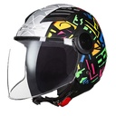 LS2 AIRFLOW CRISP RENKLİ AÇIK KASK