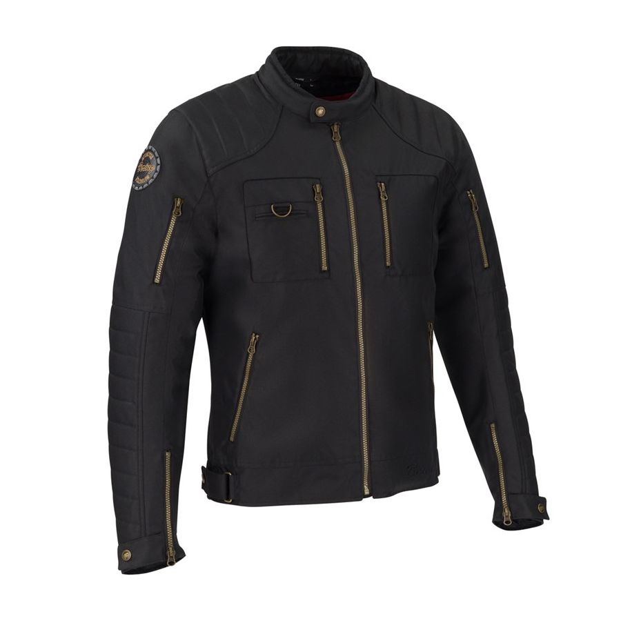 BERİNG RAMSEY SİYAH MEVSİMLİK MONT