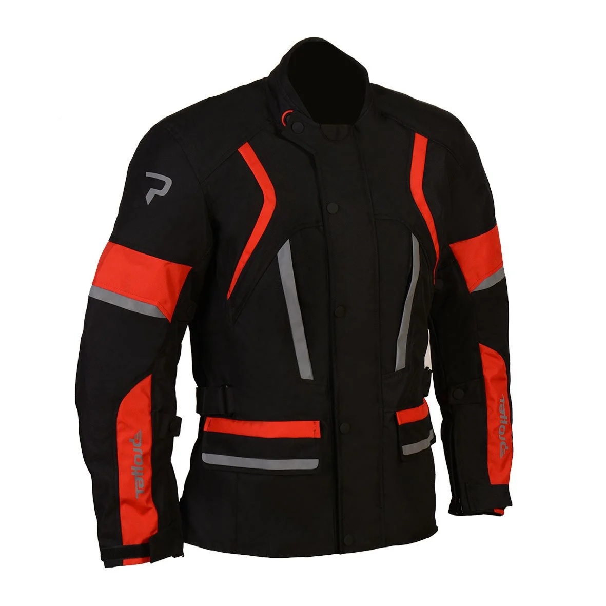 PROHEL HAWK SİYAH KIRMIZI MEVSİMLİK UZUN MONT