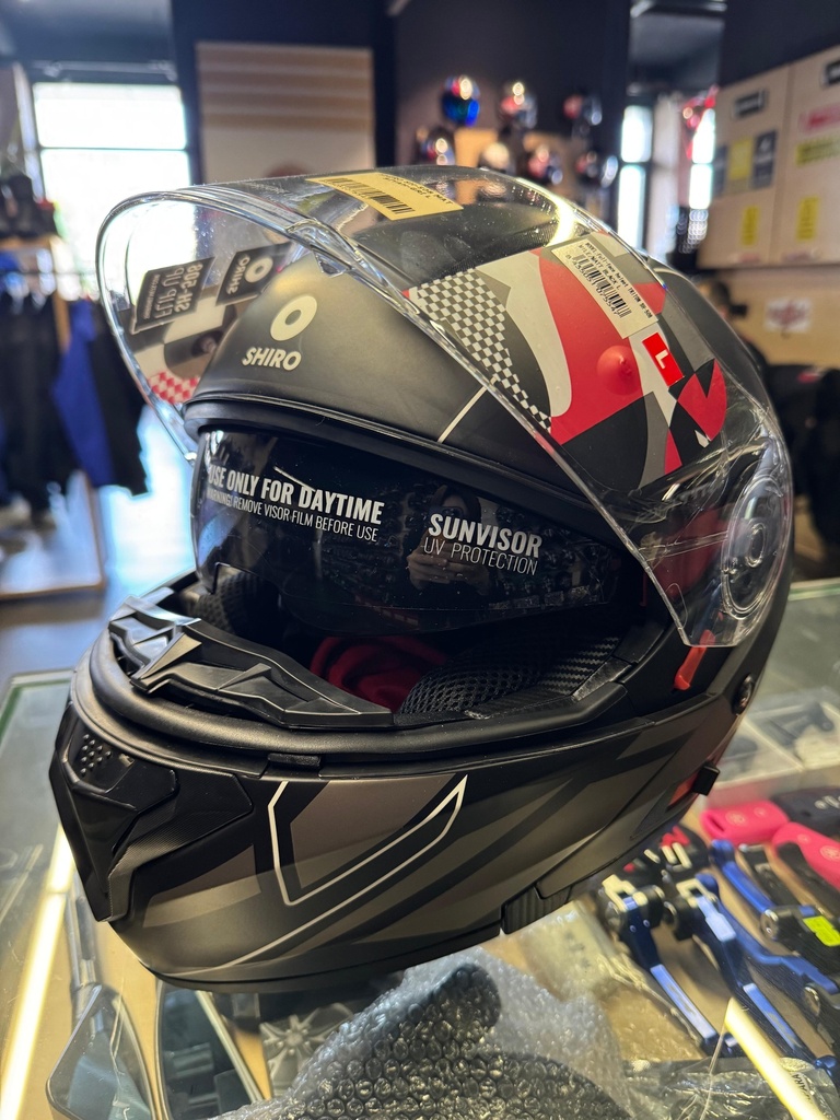 SHIRO SH-508 TRITON ÇENE AÇILIR KASK