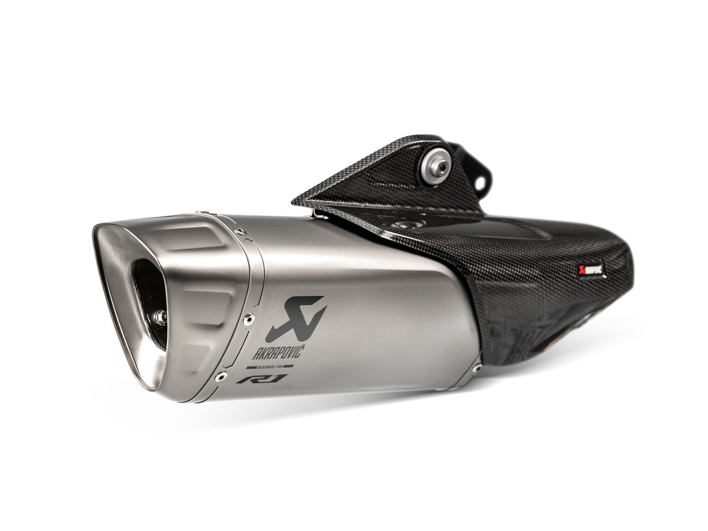 YZF R1 TİTANYUM SLİP-ON EGZOZ 20-24