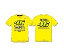 VR46 OFFİCİAL FAN CLUB KISA KOL TSHİRT SARI