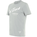 DAİNESE ON TRACK GRİ BİSİKLET YAKA KISA KOL TSHİRT 