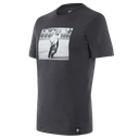 AGV AGOSTINI BİSİKLET YAKA KISA KOL TSHIRT GRİ 